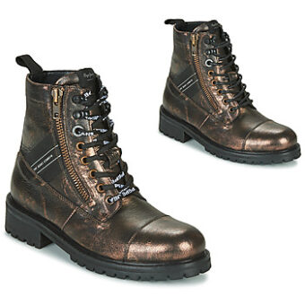 Μπότες Pepe jeans MELTING TAPE ΣΤΕΛΕΧΟΣ: Δέρμα και συνθετικό & ΕΠΕΝΔΥΣΗ: & ΕΣ. ΣΟΛΑ: Ύφασμα & ΕΞ. ΣΟΛΑ: Συνθετικό