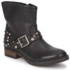 Μπότες Pieces ISADORA LEATHER BOOT