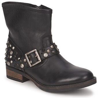 Μπότες Pieces ISADORA LEATHER BOOT