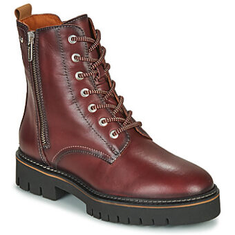 Μπότες Pikolinos ARANDA W0M ΣΤΕΛΕΧΟΣ: Δέρμα & ΕΠΕΝΔΥΣΗ: Ύφασμα & ΕΣ. ΣΟΛΑ: Δέρμα & ΕΞ. ΣΟΛΑ: Συνθετικό