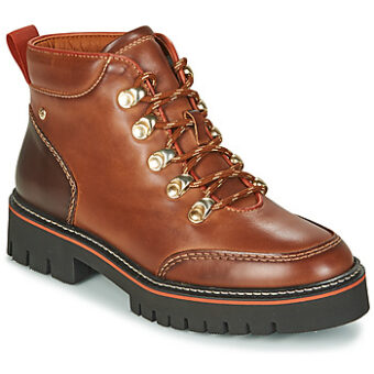 Μπότες Pikolinos ARANDA W0M ΣΤΕΛΕΧΟΣ: Δέρμα & ΕΠΕΝΔΥΣΗ: Ύφασμα & ΕΣ. ΣΟΛΑ: Δέρμα & ΕΞ. ΣΟΛΑ: Συνθετικό