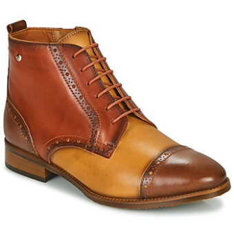 Μπότες Pikolinos ROYAL W4D ΣΤΕΛΕΧΟΣ: Δέρμα & ΕΠΕΝΔΥΣΗ: Ύφασμα & ΕΣ. ΣΟΛΑ: Δέρμα & ΕΞ. ΣΟΛΑ: Συνθετικό