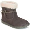 Μπότες Roxy PENNY J BOOT CHR ΣΤΕΛΕΧΟΣ: Δέρμα & ΕΠΕΝΔΥΣΗ: Ύφασμα & ΕΣ. ΣΟΛΑ: & ΕΞ. ΣΟΛΑ: Καουτσούκ