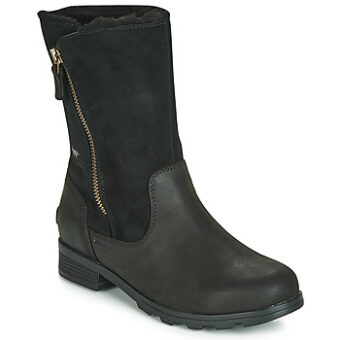 Μπότες Sorel EMELIE FOLDOVER ΣΤΕΛΕΧΟΣ: Δέρμα / ύφασμα & ΕΠΕΝΔΥΣΗ: Ύφασμα & ΕΣ. ΣΟΛΑ: Συνθετικό & ΕΞ. ΣΟΛΑ: Καουτσούκ