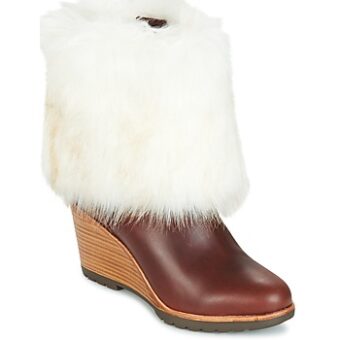 Μπότες Sorel PARK CITY SHORT ΣΤΕΛΕΧΟΣ: Δέρμα / ύφασμα & ΕΠΕΝΔΥΣΗ: Δέρμα & ΕΣ. ΣΟΛΑ: Συνθετικό & ΕΞ. ΣΟΛΑ: Καουτσούκ