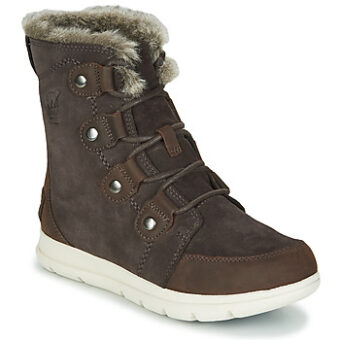 Μπότες Sorel SOREL EXPLORER JOAN ΣΤΕΛΕΧΟΣ: Δέρμα & ΕΠΕΝΔΥΣΗ: Ύφασμα & ΕΣ. ΣΟΛΑ: Συνθετικό & ΕΞ. ΣΟΛΑ: Συνθετικό