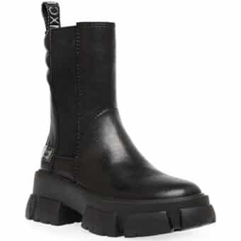 Μπότες Steve Madden SMSTRANSAM-BLK
