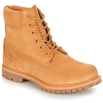 Μπότες Timberland 6in Premium Suede Boot ΣΤΕΛΕΧΟΣ: Δέρμα & ΕΣ. ΣΟΛΑ: Συνθετικό & ΕΞ. ΣΟΛΑ: Καουτσούκ