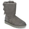 Μπότες UGG BAILEY BOW II ΣΤΕΛΕΧΟΣ: καστόρι & ΕΠΕΝΔΥΣΗ: Δέρμα & ΕΣ. ΣΟΛΑ: καστόρι & ΕΞ. ΣΟΛΑ: Συνθετικό
