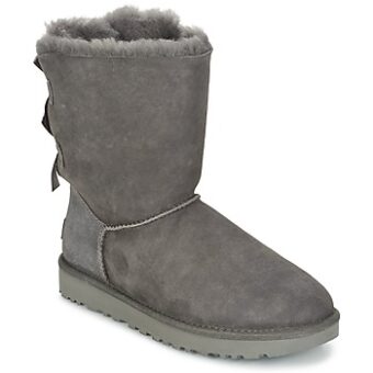 Μπότες UGG BAILEY BOW II ΣΤΕΛΕΧΟΣ: καστόρι & ΕΠΕΝΔΥΣΗ: Δέρμα & ΕΣ. ΣΟΛΑ: καστόρι & ΕΞ. ΣΟΛΑ: Συνθετικό