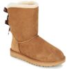 Μπότες UGG BAILEY BOW II ΣΤΕΛΕΧΟΣ: καστόρι & ΕΠΕΝΔΥΣΗ: Δέρμα & ΕΣ. ΣΟΛΑ: καστόρι & ΕΞ. ΣΟΛΑ: Συνθετικό