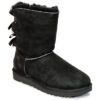 Μπότες UGG BAILEY BOW II ΣΤΕΛΕΧΟΣ: καστόρι & ΕΠΕΝΔΥΣΗ: Δέρμα & ΕΣ. ΣΟΛΑ: καστόρι & ΕΞ. ΣΟΛΑ: Συνθετικό