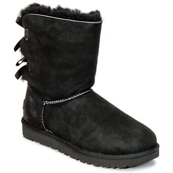 Μπότες UGG BAILEY BOW II ΣΤΕΛΕΧΟΣ: καστόρι & ΕΠΕΝΔΥΣΗ: Δέρμα & ΕΣ. ΣΟΛΑ: καστόρι & ΕΞ. ΣΟΛΑ: Συνθετικό