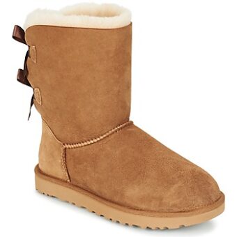 Μπότες UGG BAILEY BOW II ΣΤΕΛΕΧΟΣ: καστόρι & ΕΠΕΝΔΥΣΗ: Δέρμα & ΕΣ. ΣΟΛΑ: καστόρι & ΕΞ. ΣΟΛΑ: Συνθετικό