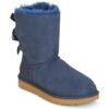 Μπότες UGG BAILEY BOW II ΣΤΕΛΕΧΟΣ: καστόρι & ΕΠΕΝΔΥΣΗ: καστόρι & ΕΣ. ΣΟΛΑ: Μάλλινα & ΕΞ. ΣΟΛΑ: Συνθετικό