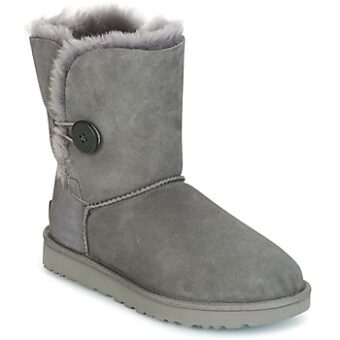 Μπότες UGG BAILEY BUTTON II ΣΤΕΛΕΧΟΣ: καστόρι & ΕΠΕΝΔΥΣΗ: Πραγματική γούνα & ΕΣ. ΣΟΛΑ: καστόρι & ΕΞ. ΣΟΛΑ: Συνθετικό