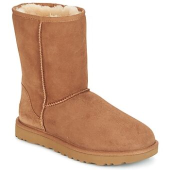 Μπότες UGG CLASSIC SHORT II ΣΤΕΛΕΧΟΣ: καστόρι & ΕΠΕΝΔΥΣΗ: καστόρι & ΕΣ. ΣΟΛΑ: καστόρι & ΕΞ. ΣΟΛΑ: Συνθετικό