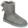 Μπότες UGG MINI BAILEY BOW II ΣΤΕΛΕΧΟΣ: καστόρι & ΕΠΕΝΔΥΣΗ: καστόρι & ΕΣ. ΣΟΛΑ: καστόρι & ΕΞ. ΣΟΛΑ: Συνθετικό