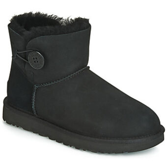 Μπότες UGG MINI BAILEY BUTTON II ΣΤΕΛΕΧΟΣ: καστόρι & ΕΠΕΝΔΥΣΗ: Μάλλινα & ΕΣ. ΣΟΛΑ: Μάλλινα & ΕΞ. ΣΟΛΑ: Συνθετικό