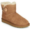 Μπότες UGG MINI BAILEY BUTTON II ΣΤΕΛΕΧΟΣ: καστόρι & ΕΠΕΝΔΥΣΗ: Μάλλινα & ΕΣ. ΣΟΛΑ: Μάλλινα & ΕΞ. ΣΟΛΑ: Συνθετικό
