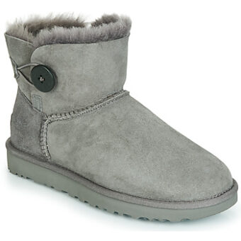 Μπότες UGG MINI BAILEY BUTTON II ΣΤΕΛΕΧΟΣ: καστόρι & ΕΠΕΝΔΥΣΗ: Μάλλινα & ΕΣ. ΣΟΛΑ: Μάλλινα & ΕΞ. ΣΟΛΑ: Συνθετικό