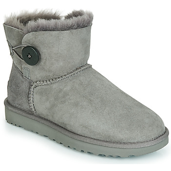 Μπότες UGG MINI BAILEY BUTTON II ΣΤΕΛΕΧΟΣ: καστόρι & ΕΠΕΝΔΥΣΗ: Μάλλινα & ΕΣ. ΣΟΛΑ: Μάλλινα & ΕΞ. ΣΟΛΑ: Συνθετικό Μπότες UGG MINI BAILEY BUTTON II ΣΤΕΛΕΧΟΣ: καστόρι & ΕΠΕΝΔΥΣΗ: Μάλλινα & ΕΣ. ΣΟΛΑ: Μάλλινα & ΕΞ. ΣΟΛΑ: Συνθετικό