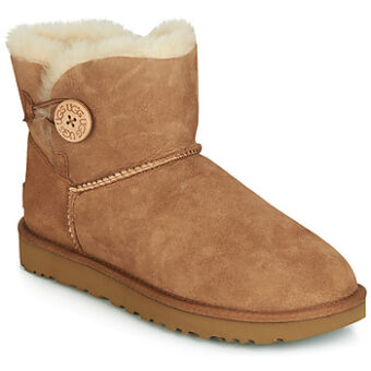 Μπότες UGG MINI BAILEY BUTTON II ΣΤΕΛΕΧΟΣ: καστόρι & ΕΠΕΝΔΥΣΗ: Μάλλινα & ΕΣ. ΣΟΛΑ: Μάλλινα & ΕΞ. ΣΟΛΑ: Συνθετικό