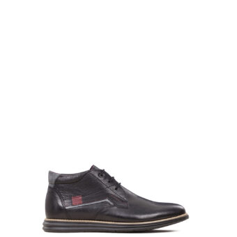 Μπότες - Μποτάκια ανδρικές Anteos Μαύρο