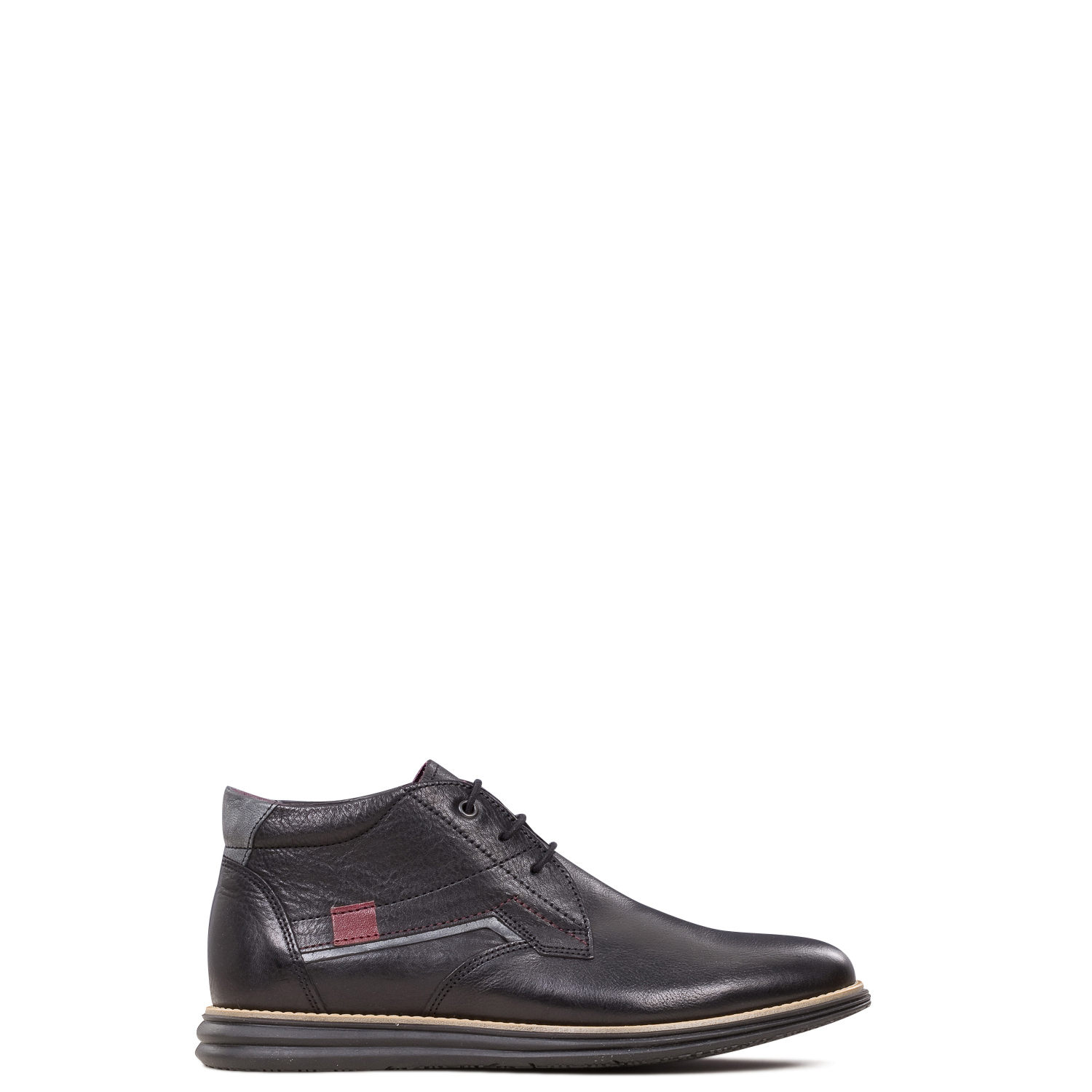 Μπότες - Μποτάκια ανδρικές Anteos Μαύρο Μπότες - Μποτάκια ανδρικές Anteos Μαύρο