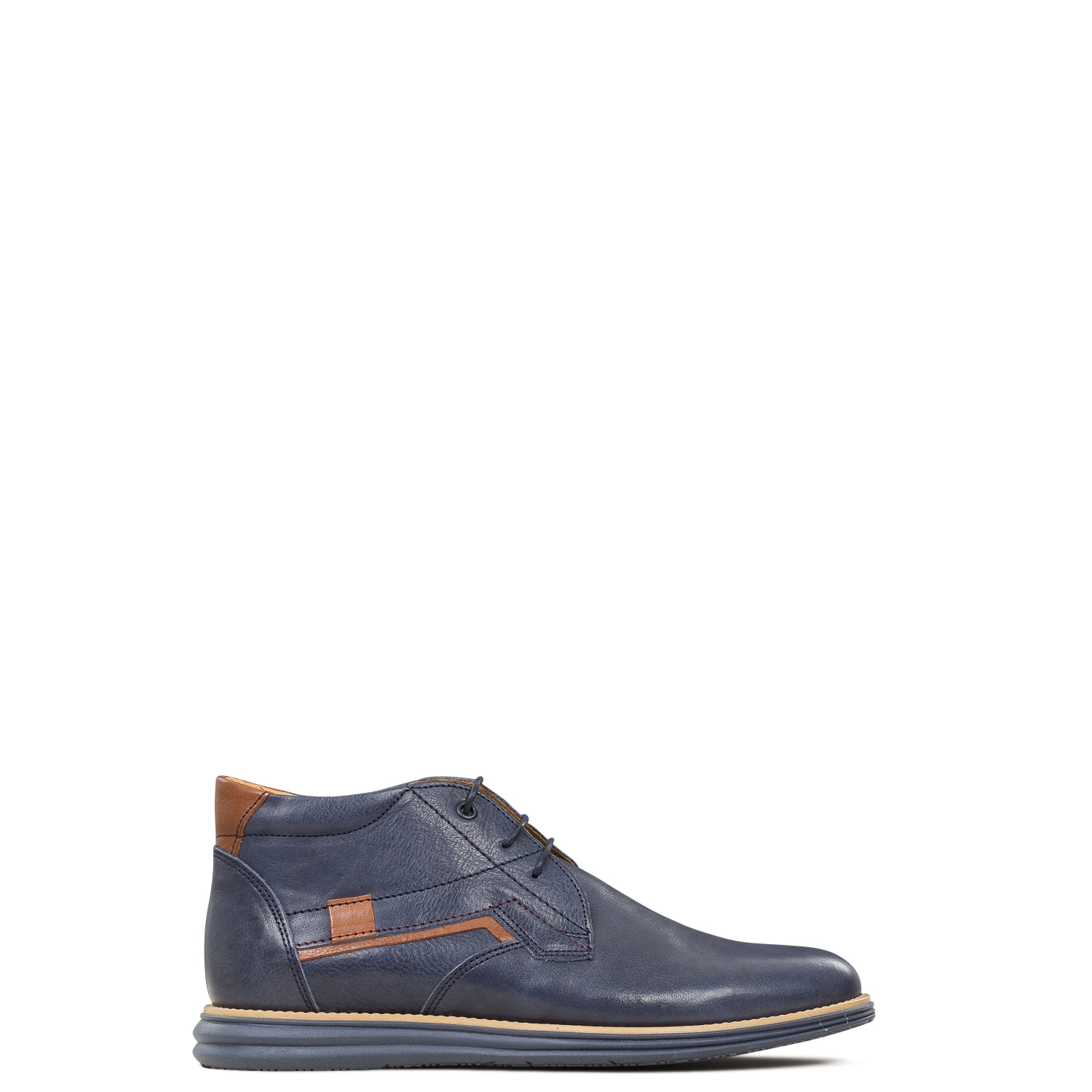 Μπότες - Μποτάκια ανδρικές Anteos Μπλε Μπότες - Μποτάκια ανδρικές Anteos Μπλε