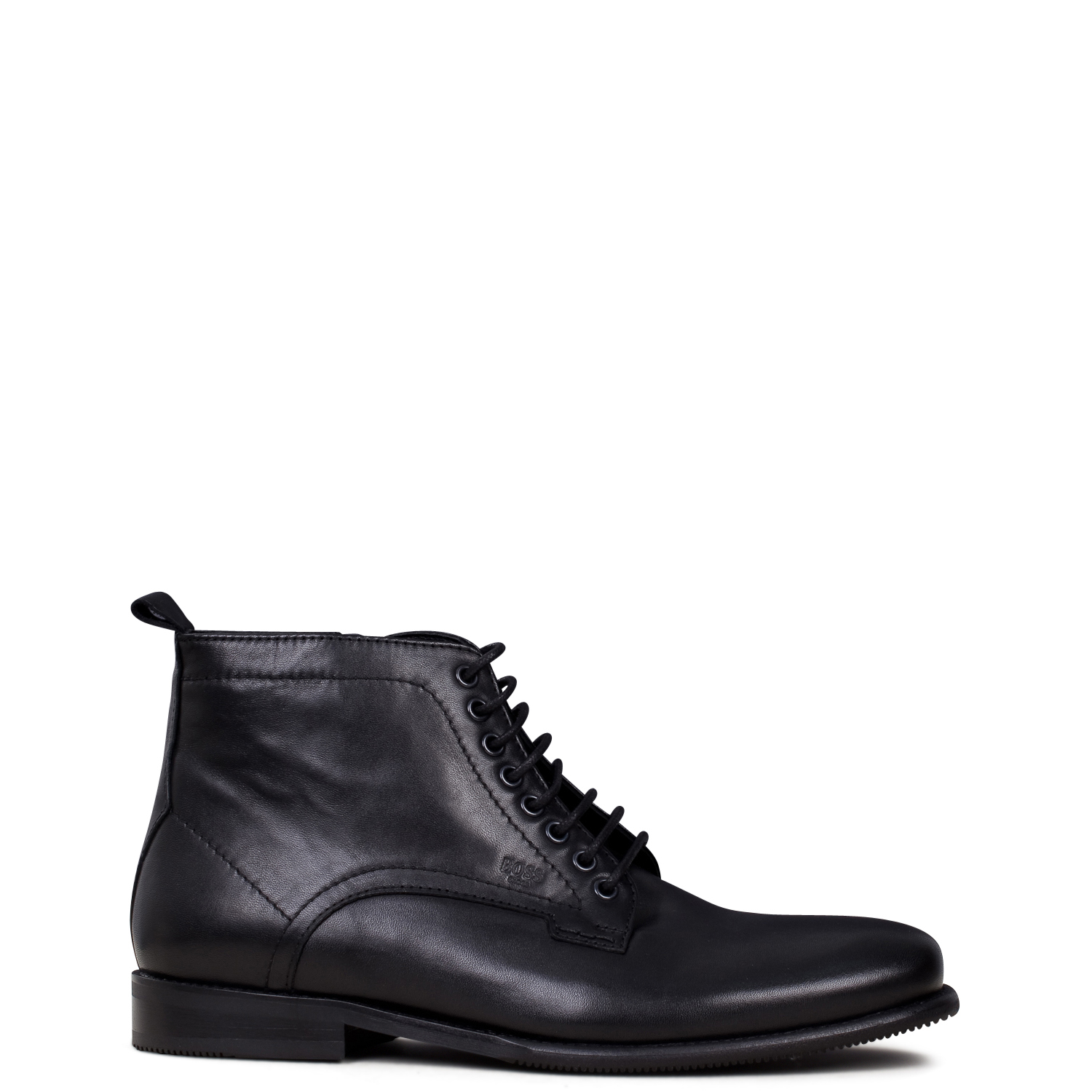 Μπότες - Μποτάκια ανδρικές Boss Shoes Μαύρο M6221 Μπότες - Μποτάκια ανδρικές Boss Shoes Μαύρο M6221