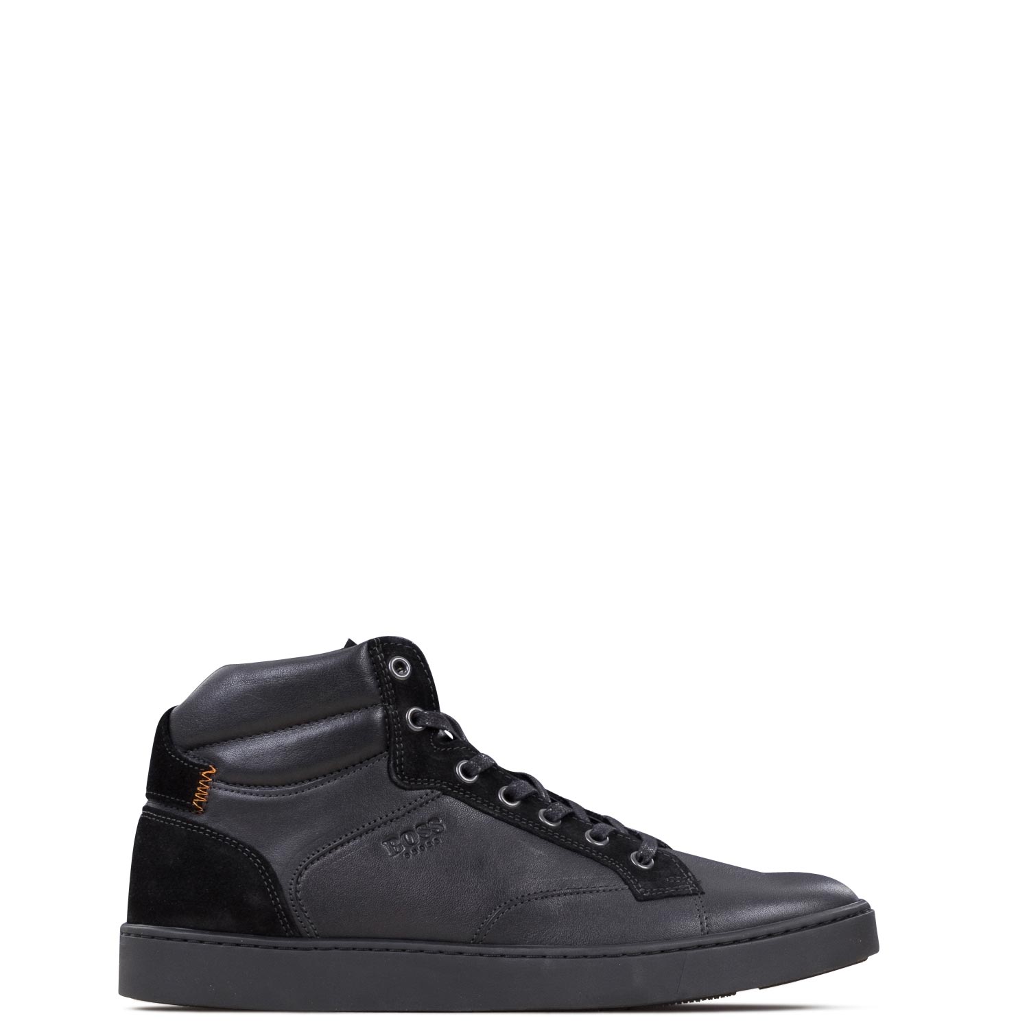 Μπότες - Μποτάκια ανδρικές Boss Shoes Μαύρο MQ272 Μπότες - Μποτάκια ανδρικές Boss Shoes Μαύρο MQ272