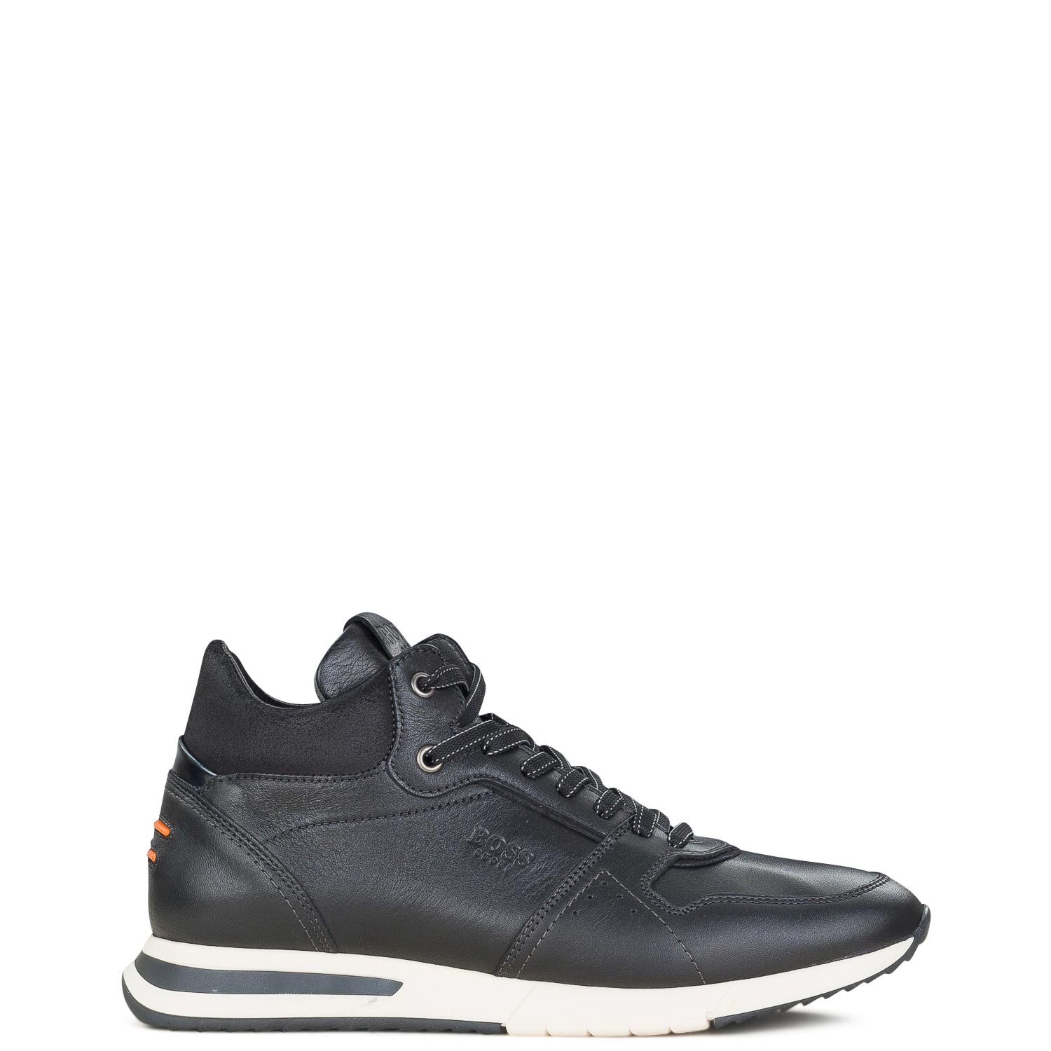 Μπότες - Μποτάκια ανδρικές Boss Shoes Μαύρο P152 Μπότες - Μποτάκια ανδρικές Boss Shoes Μαύρο P152