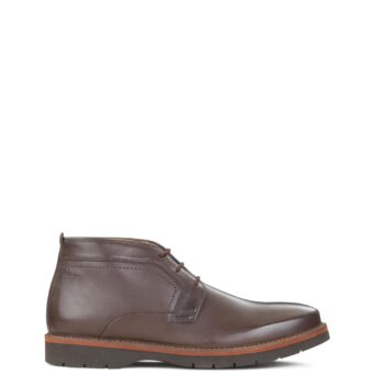 Μπότες - Μποτάκια ανδρικές Clarks Καφέ BAYHILL MID