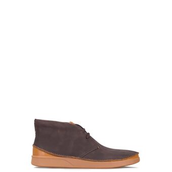 Μπότες - Μποτάκια ανδρικές Clarks Καφέ Oakland Rise