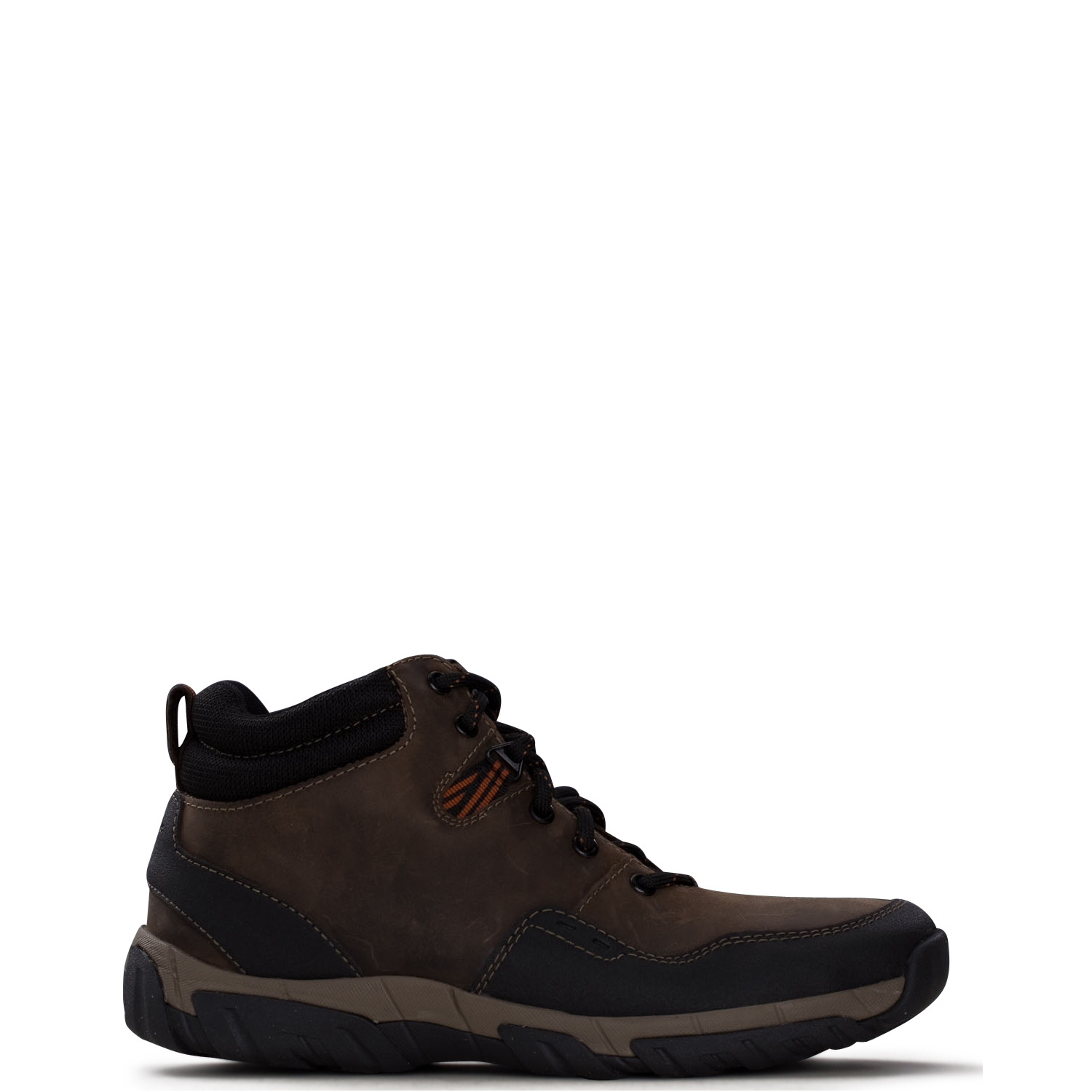 Μπότες - Μποτάκια ανδρικές Clarks Καφέ Walbeck Top II Μπότες - Μποτάκια ανδρικές Clarks Καφέ Walbeck Top II