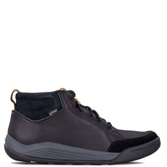 Μπότες - Μποτάκια ανδρικές Clarks Μαύρο Ashcombe Mid