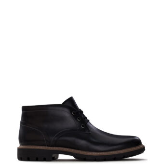 Μπότες - Μποτάκια ανδρικές Clarks Μαύρο Batcombe Lo