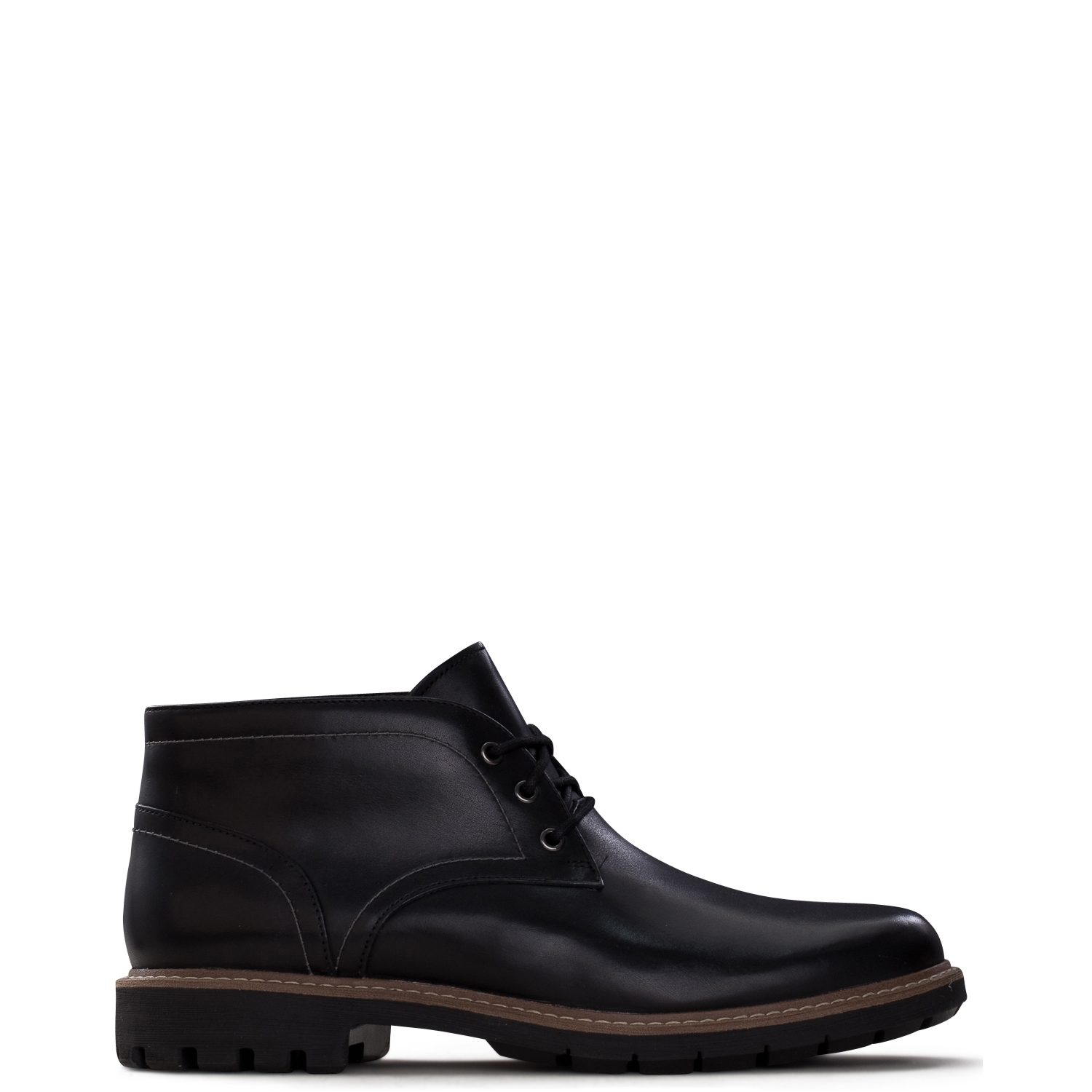 Μπότες - Μποτάκια ανδρικές Clarks Μαύρο Batcombe Lo Μπότες - Μποτάκια ανδρικές Clarks Μαύρο Batcombe Lo