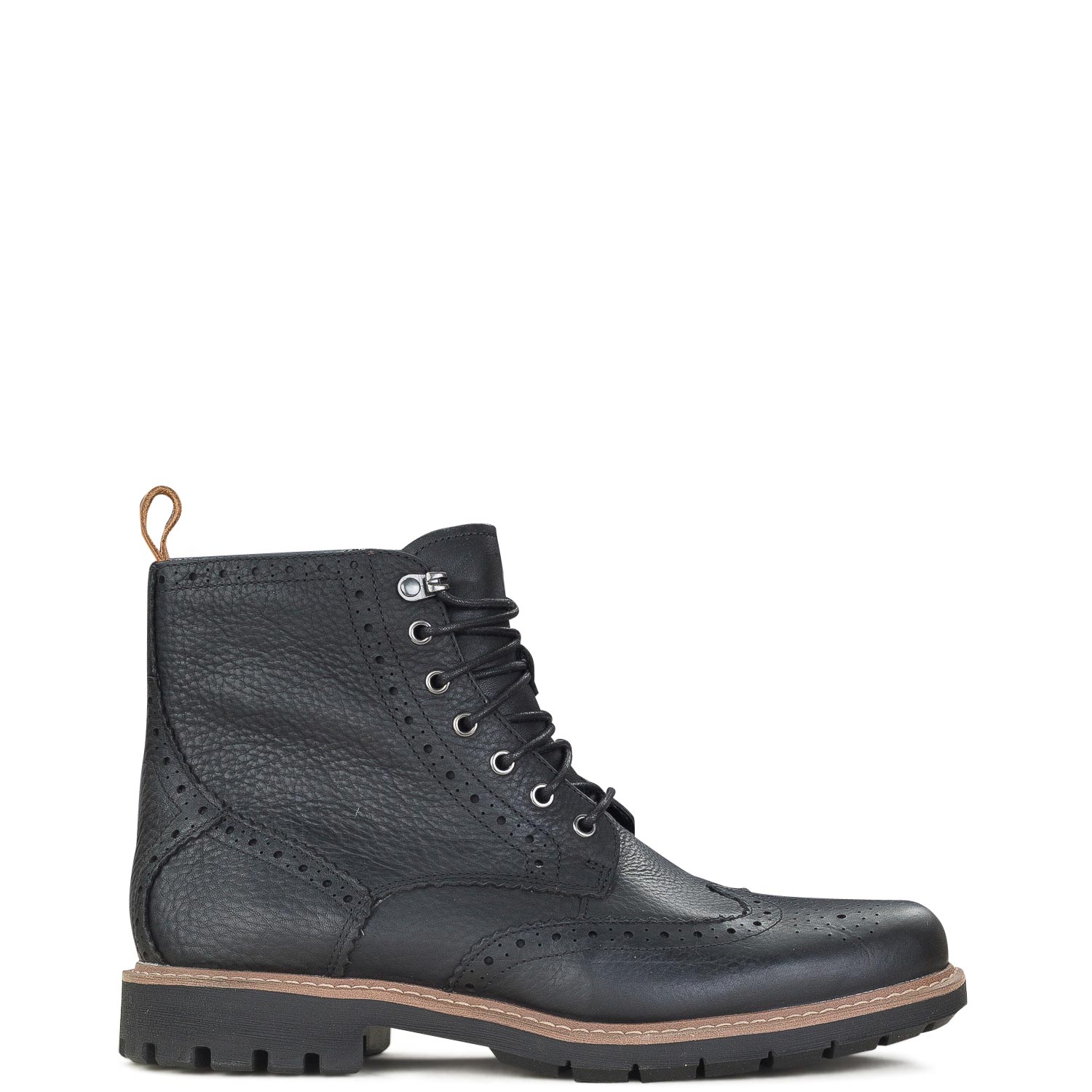 Μπότες - Μποτάκια ανδρικές Clarks Μαύρο Batcombe Lord Μπότες - Μποτάκια ανδρικές Clarks Μαύρο Batcombe Lord