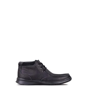 Μπότες - Μποτάκια ανδρικές Clarks Μαύρο Cotrell Top