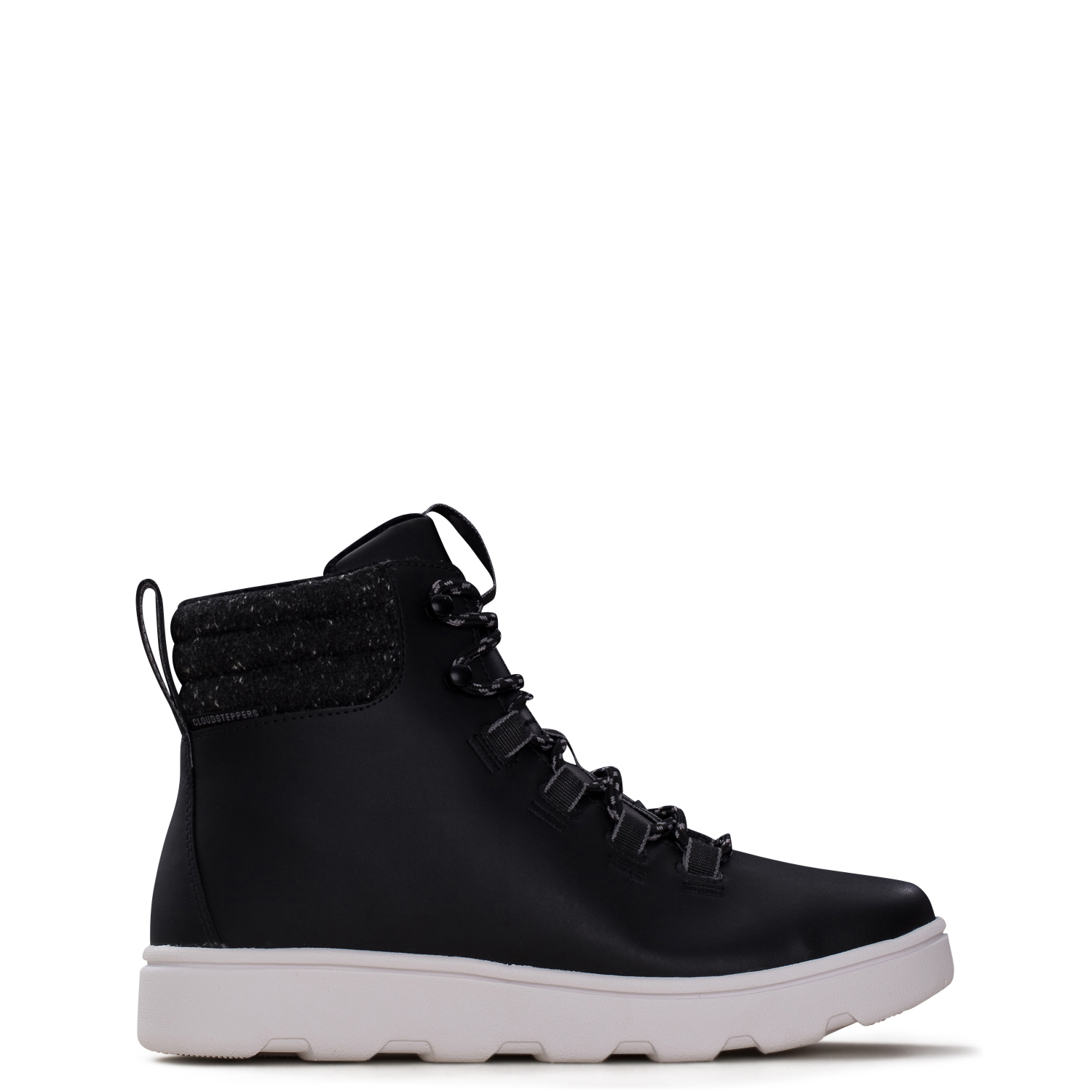 Μπότες - Μποτάκια ανδρικές Clarks Μαύρο Step Explor Hi Μπότες - Μποτάκια ανδρικές Clarks Μαύρο Step Explor Hi