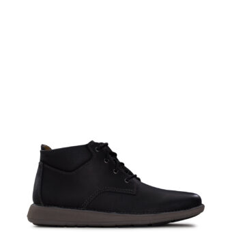 Μπότες - Μποτάκια ανδρικές Clarks Μαύρο Un Lavrik Top