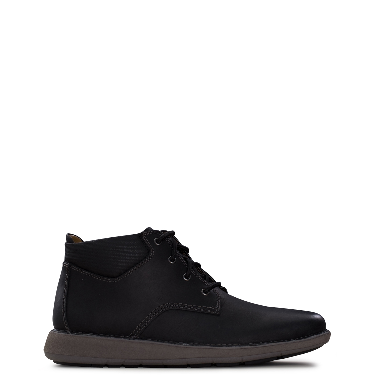 Μπότες - Μποτάκια ανδρικές Clarks Μαύρο Un Lavrik Top Μπότες - Μποτάκια ανδρικές Clarks Μαύρο Un Lavrik Top