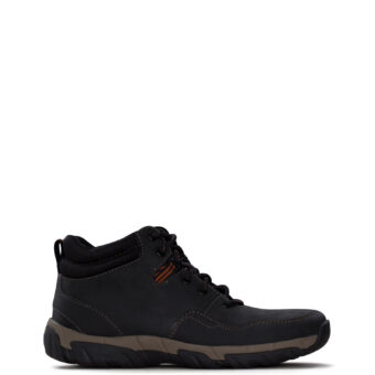 Μπότες - Μποτάκια ανδρικές Clarks Μαύρο Walbeck Top II