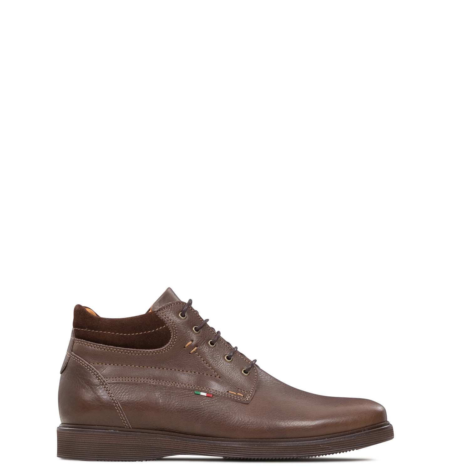 Μπότες - Μποτάκια ανδρικές Classico Uomo Καφέ Μπότες - Μποτάκια ανδρικές Classico Uomo Καφέ