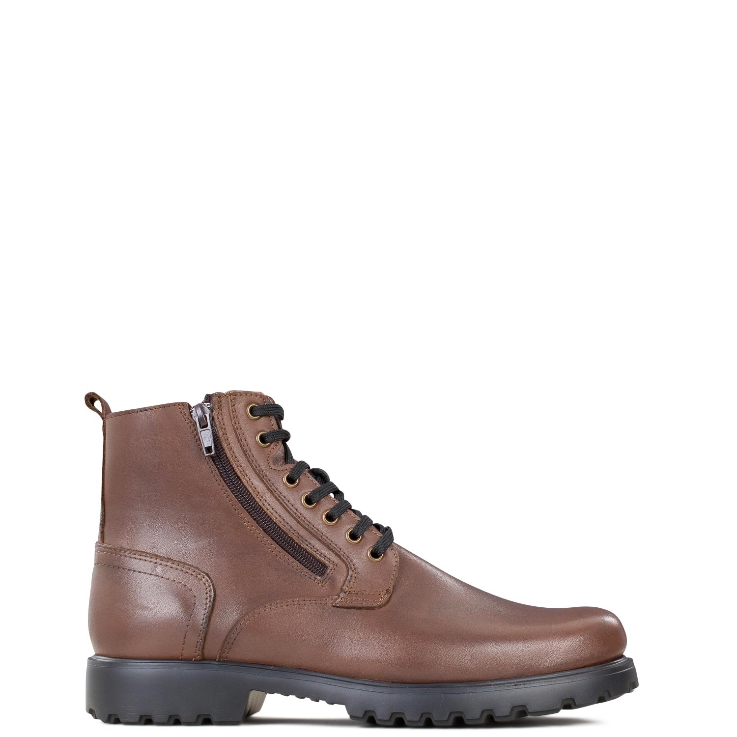 Μπότες - Μποτάκια ανδρικές Classico Uomo Καφέ Μπότες - Μποτάκια ανδρικές Classico Uomo Καφέ