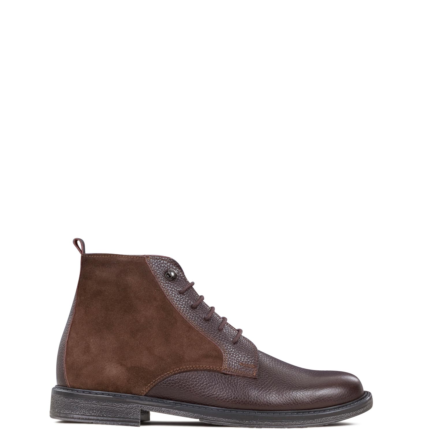 Μπότες - Μποτάκια ανδρικές Classico Uomo Καφέ Μπότες - Μποτάκια ανδρικές Classico Uomo Καφέ