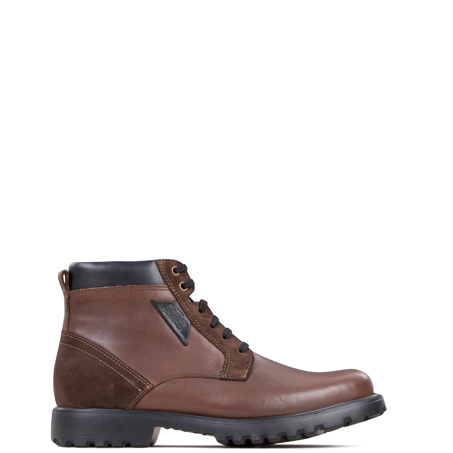 Μπότες - Μποτάκια ανδρικές Classico Uomo Καφέ Μπότες - Μποτάκια ανδρικές Classico Uomo Καφέ