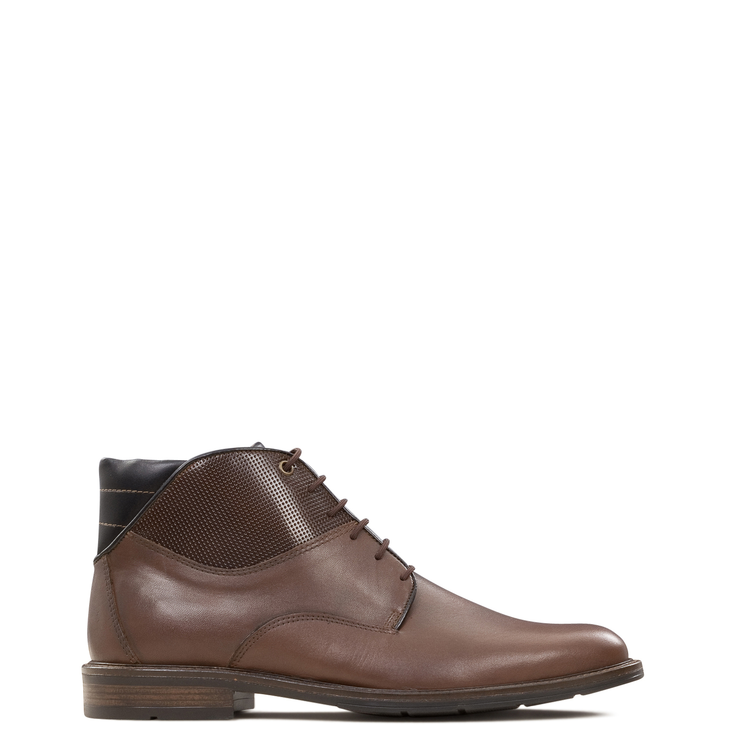 Μπότες - Μποτάκια ανδρικές Classico Uomo Καφέ Μπότες - Μποτάκια ανδρικές Classico Uomo Καφέ